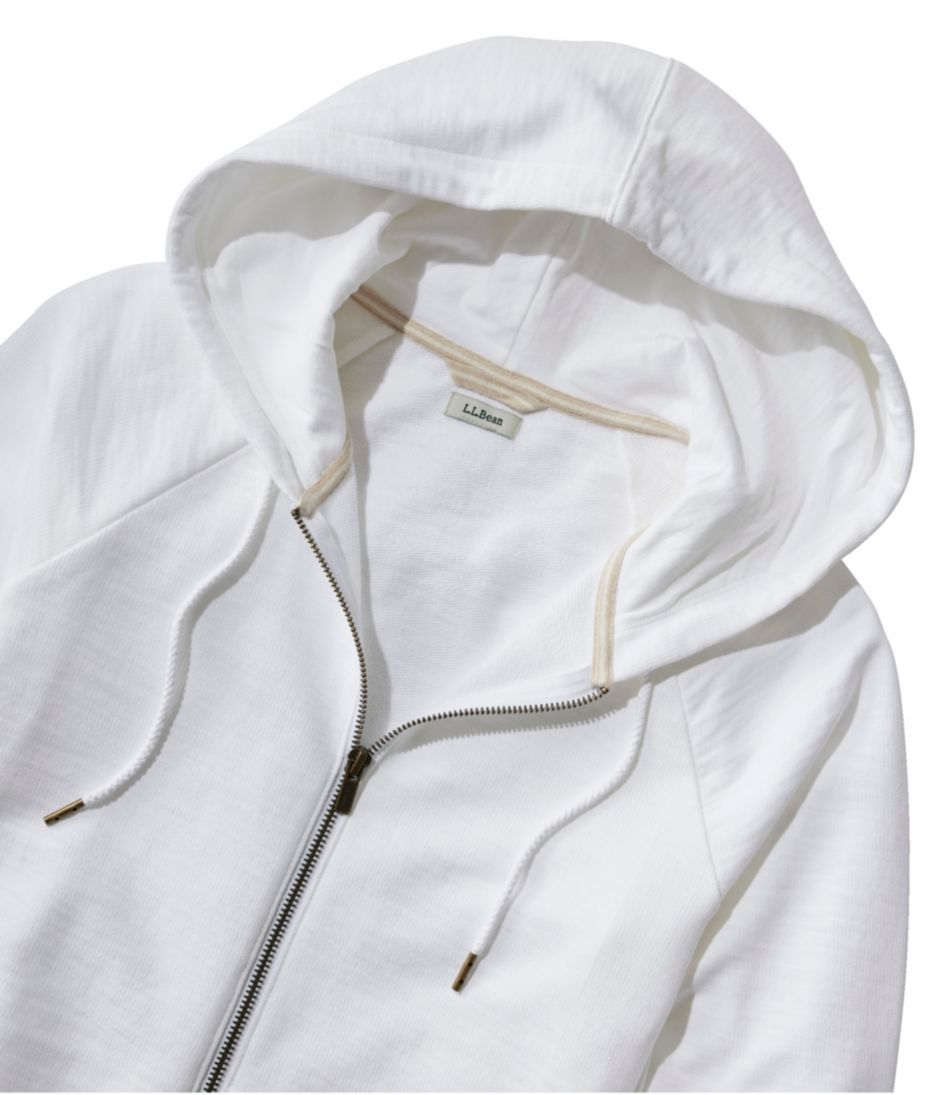 L.L.Bean Women's Peaks Island Full-Zip Hoodie CLOTHING