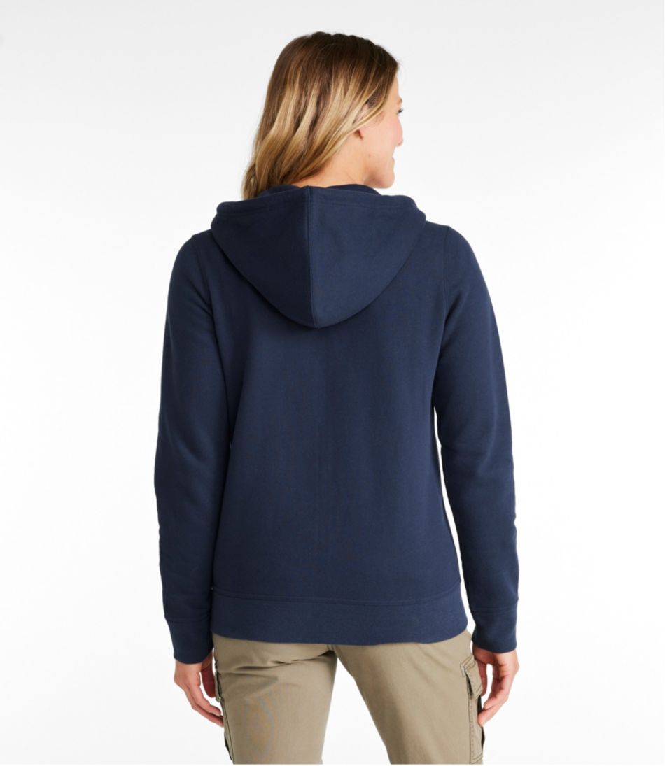 L.L.Bean Women's 1912 Sweatshirt, Full-Zip Hooded CLOTHING|SALE