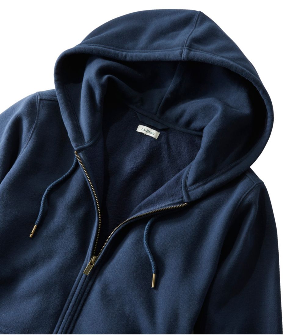 L.L.Bean Women's 1912 Sweatshirt, Full-Zip Hooded CLOTHING|SALE