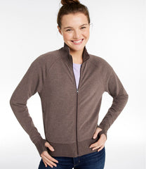 L.L.Bean Women's Cozy Sweatshirt, Full-Zip CLOTHING|SALE