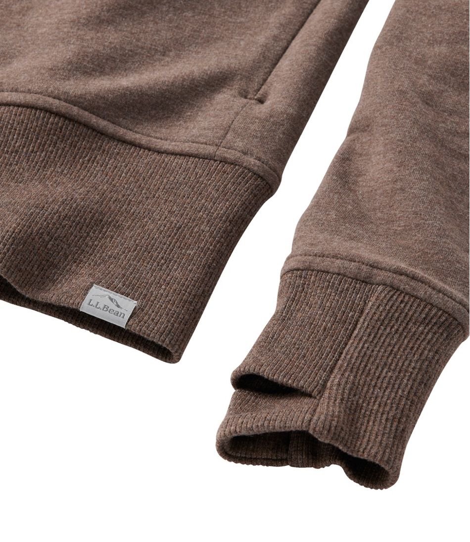 L.L.Bean Women's Cozy Sweatshirt, Full-Zip CLOTHING|SALE