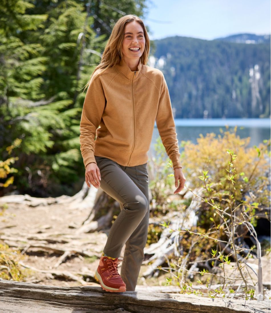 L.L.Bean Women's Cozy Sweatshirt, Full-Zip CLOTHING|SALE