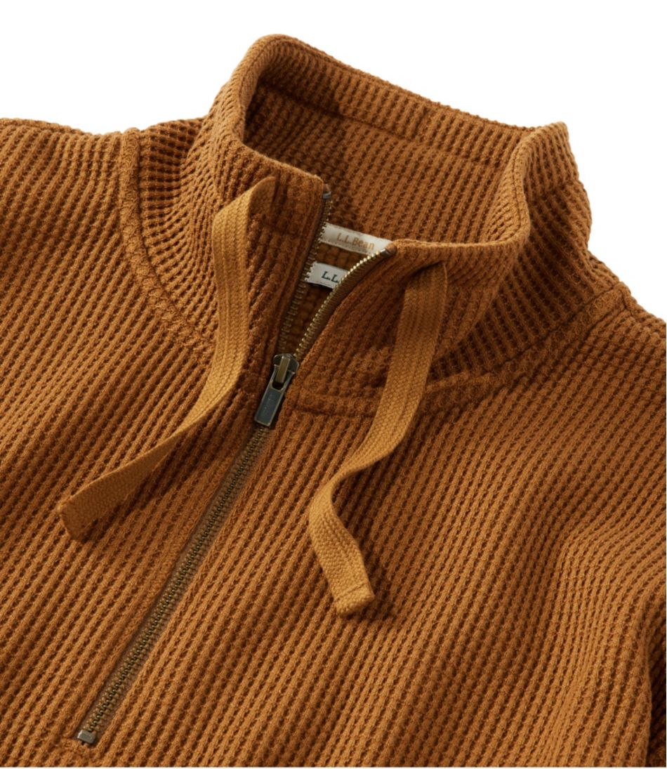 L.L.Bean Women's Birchwood Brushed Waffle Anorak CLOTHING|SALE