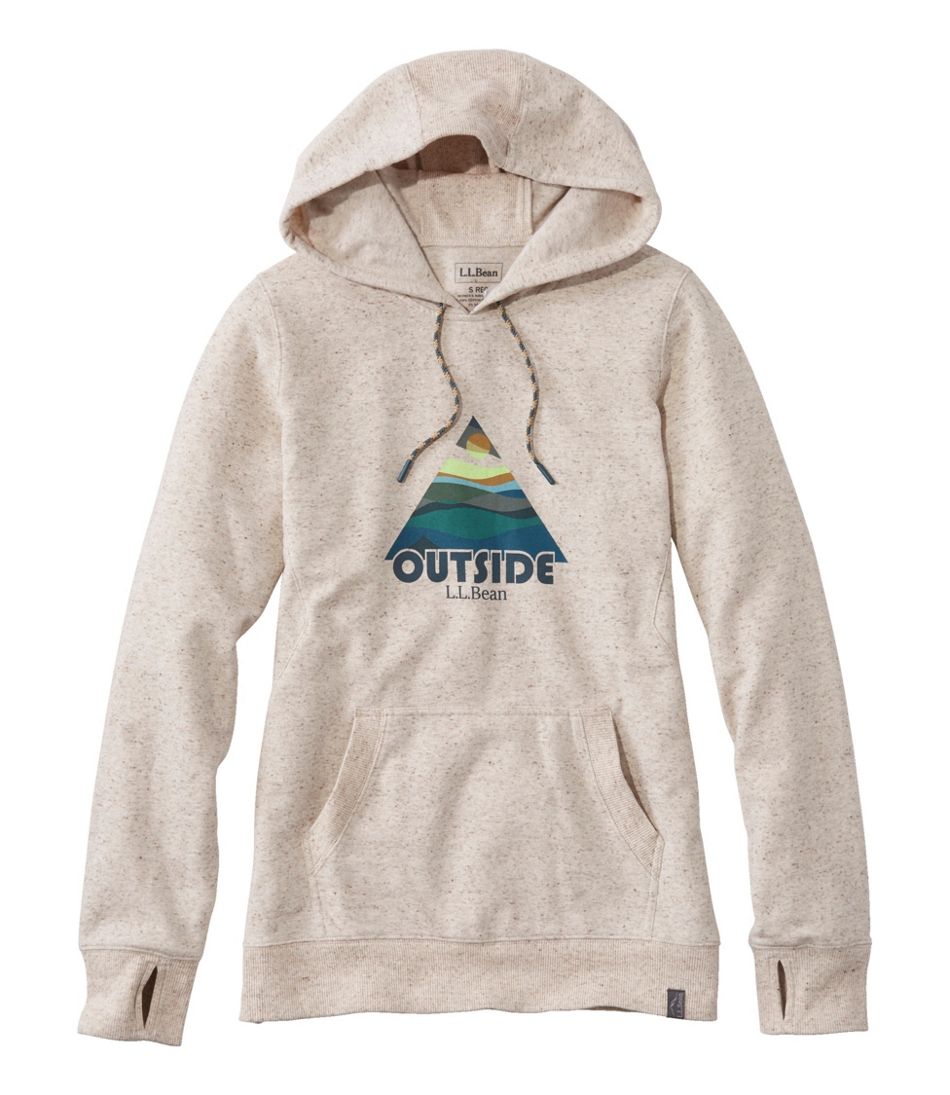 L.L.Bean Women's Bean's Cozy Camp Hoodie CLOTHING|SALE