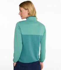 L.L.Bean Women's Airlight Pullover, Colorblock CLOTHING