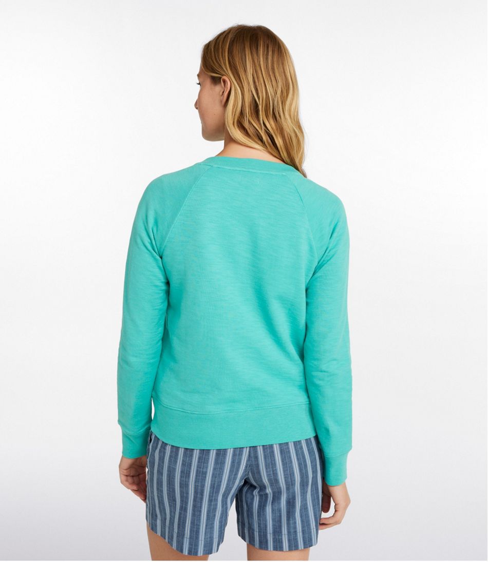 L.L.Bean Women's Peaks Island Crewneck CLOTHING