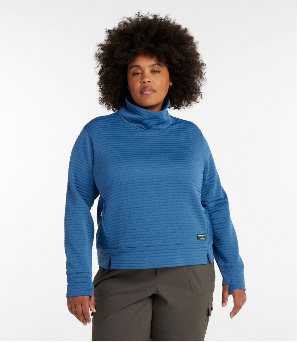 L.L.Bean Women's Airlight Pullover, Funnelneck CLOTHING|SALE