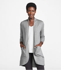 L.L.Bean Women's SoftFlex Long Open Cardigan CLOTHING|SALE