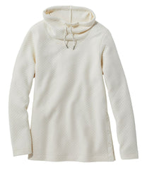 L.L.Bean Women's SoftLight Quilted Top, Funnelneck Pullover CLOTHING|SALE