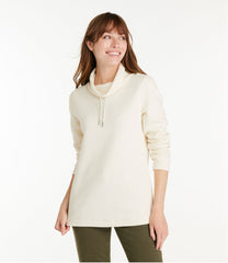 L.L.Bean Women's SoftLight Quilted Top, Funnelneck Pullover CLOTHING|SALE