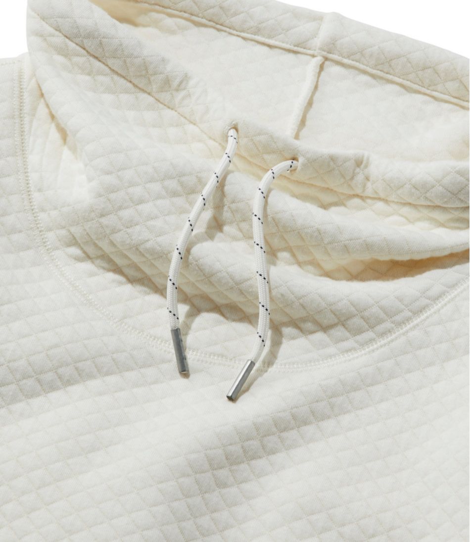 L.L.Bean Women's SoftLight Quilted Top, Funnelneck Pullover CLOTHING|SALE