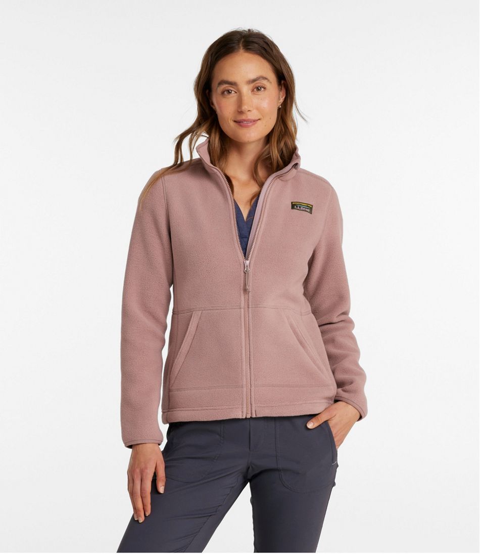 L.L.Bean Women's Mountain Classic Fleece Jacket CLOTHING