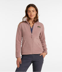 L.L.Bean Women's Mountain Classic Fleece Jacket CLOTHING
