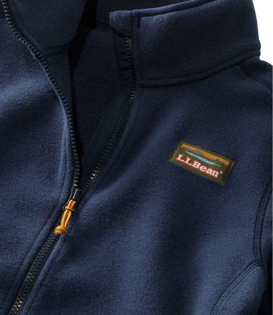 L.L.Bean Women's Mountain Classic Fleece Jacket CLOTHING