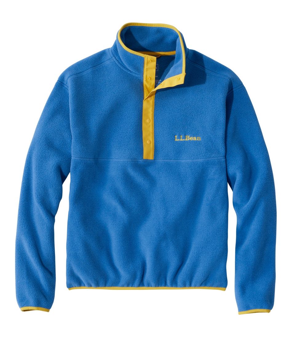L.L.Bean Adults' Bean's Classic Fleece Pullover CLOTHING|SALE