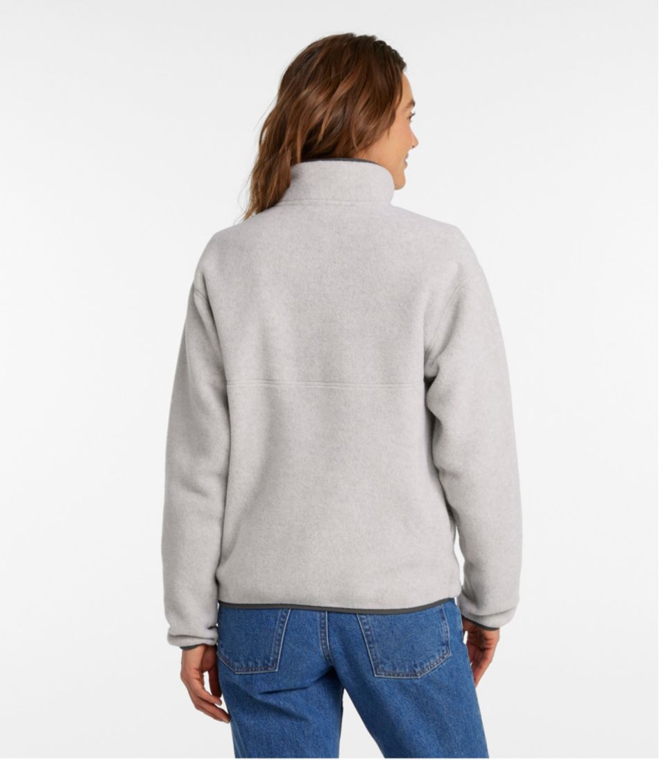L.L.Bean Adults' Bean's Classic Fleece Pullover CLOTHING|SALE
