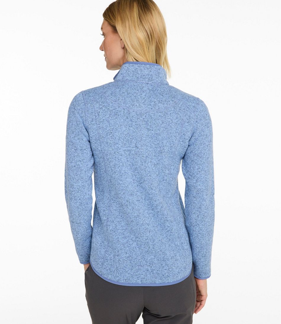 L.L.Bean Women's Sweater Fleece Full-Zip Jacket CLOTHING|SALE