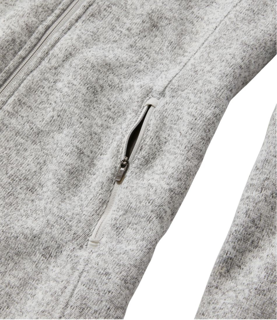 L.L.Bean Women's Sweater Fleece Full-Zip Jacket CLOTHING|SALE