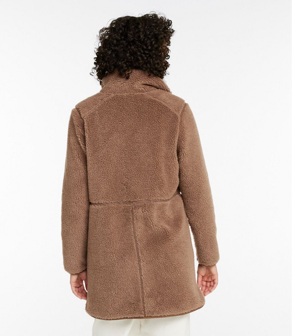 L.L.Bean Women's Bean's Sherpa Fleece Coat CLOTHING|SALE