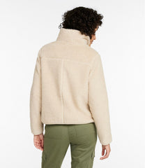 L.L.Bean Women's Bean's Sherpa Fleece Jacket CLOTHING|SALE