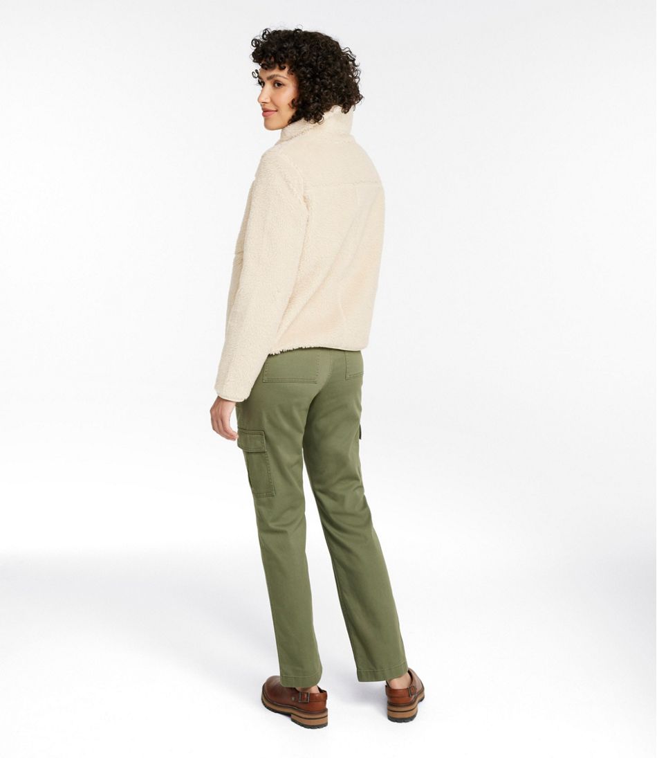 L.L.Bean Women's Bean's Sherpa Fleece Jacket CLOTHING|SALE
