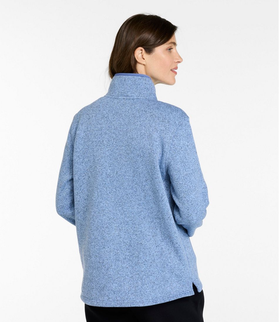 L.L.Bean Women's Sweater Fleece Half-Zip Pullover CLOTHING|SALE