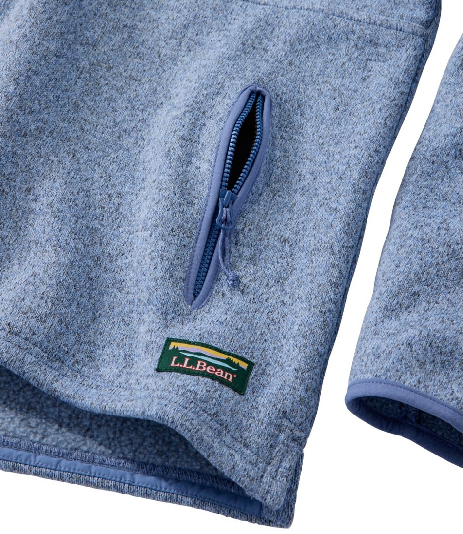 L.L.Bean Women's Sweater Fleece Half-Zip Pullover CLOTHING|SALE