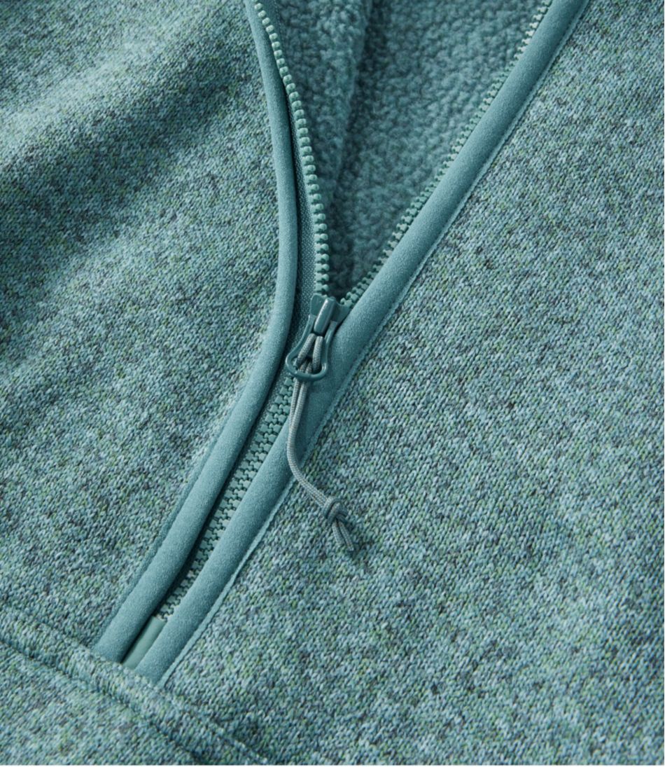L.L.Bean Women's Sweater Fleece Half-Zip Pullover CLOTHING|SALE