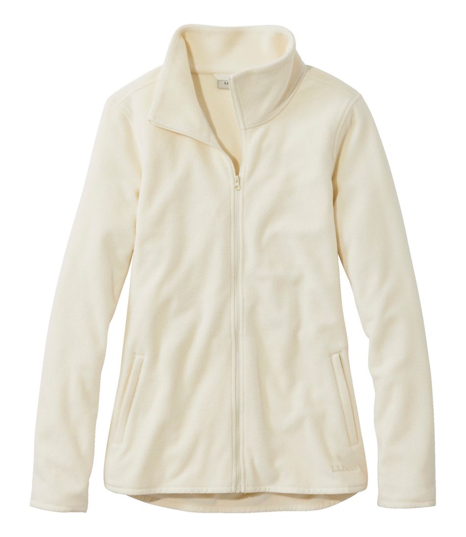 L.L.Bean Women's Feather Fleece, Full-Zip CLOTHING|SALE