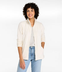 L.L.Bean Women's Feather Fleece, Full-Zip CLOTHING|SALE