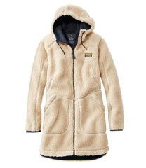 L.L.Bean Women's Mountain Pile Fleece Coat CLOTHING|SALE