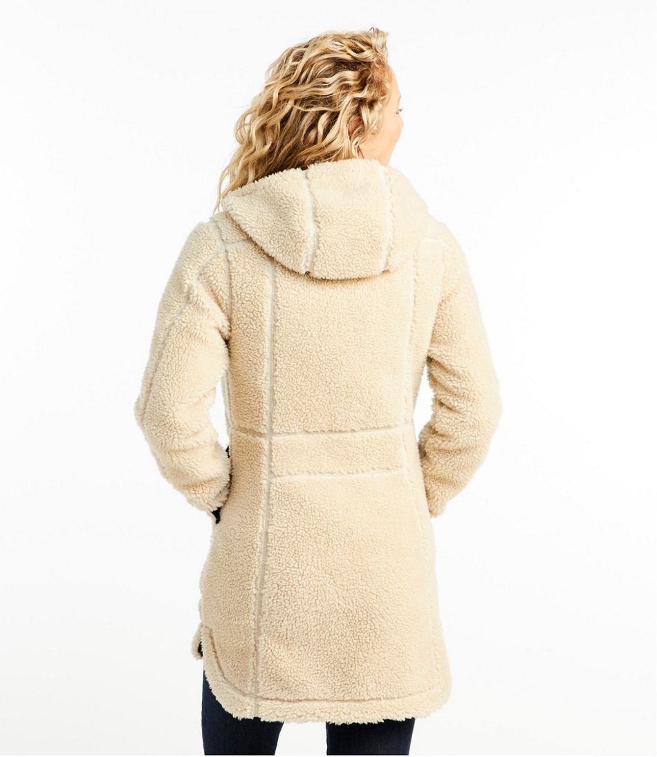 L.L.Bean Women's Mountain Pile Fleece Coat CLOTHING|SALE