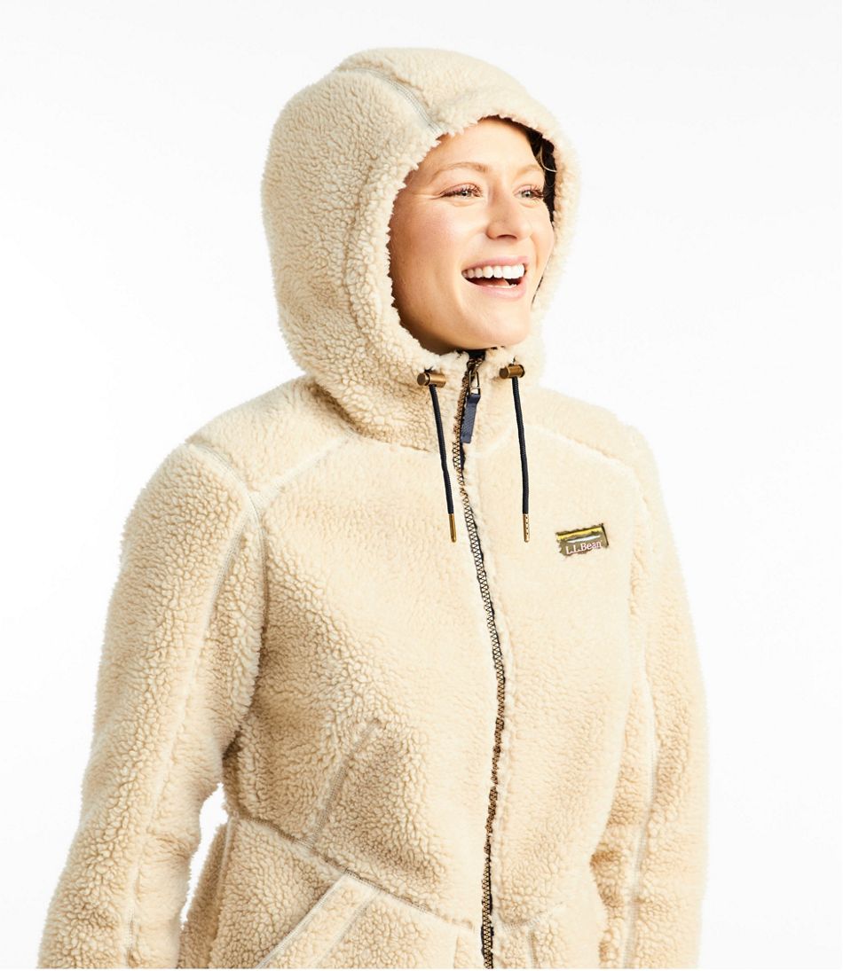 L.L.Bean Women's Mountain Pile Fleece Coat CLOTHING|SALE
