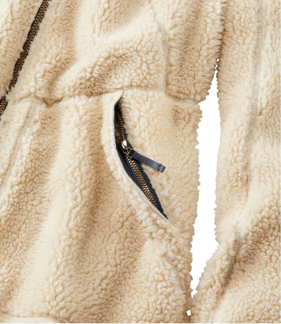 L.L.Bean Women's Mountain Pile Fleece Coat CLOTHING|SALE