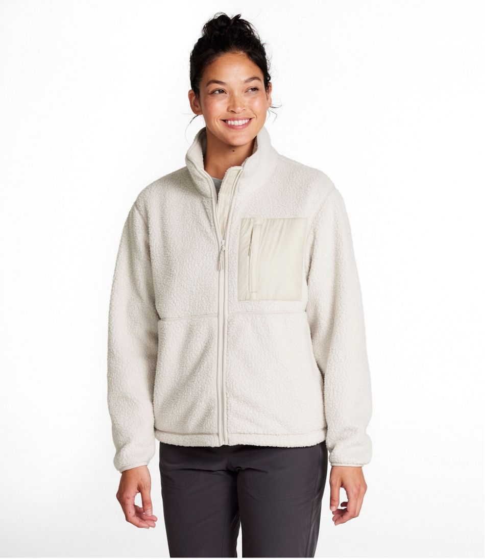 L.L.Bean Women's Mountainside Fleece Jacket CLOTHING|SALE