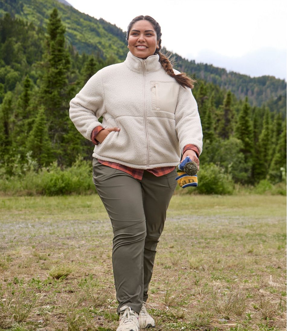 L.L.Bean Women's Mountainside Fleece Jacket CLOTHING|SALE