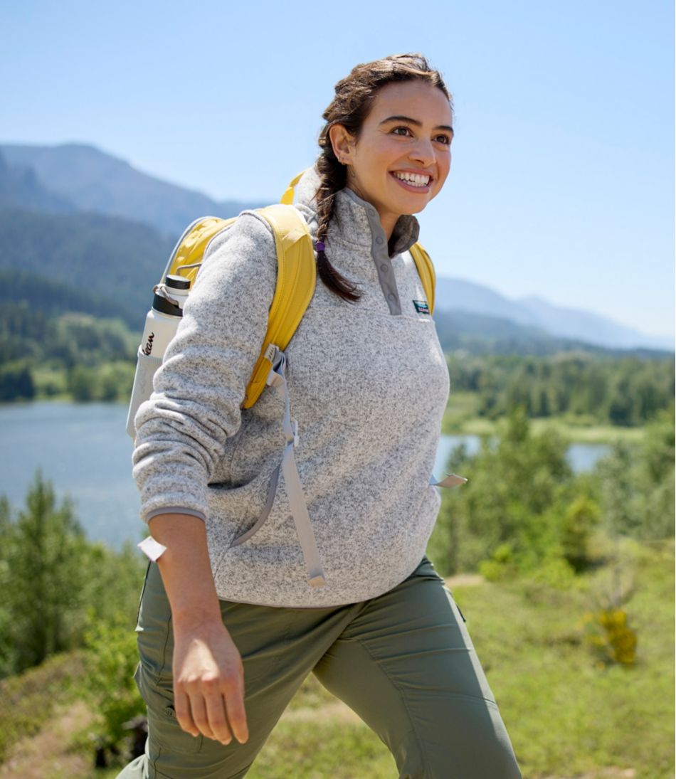 L.L.Bean Women's Sweater Fleece Pullover CLOTHING|SALE
