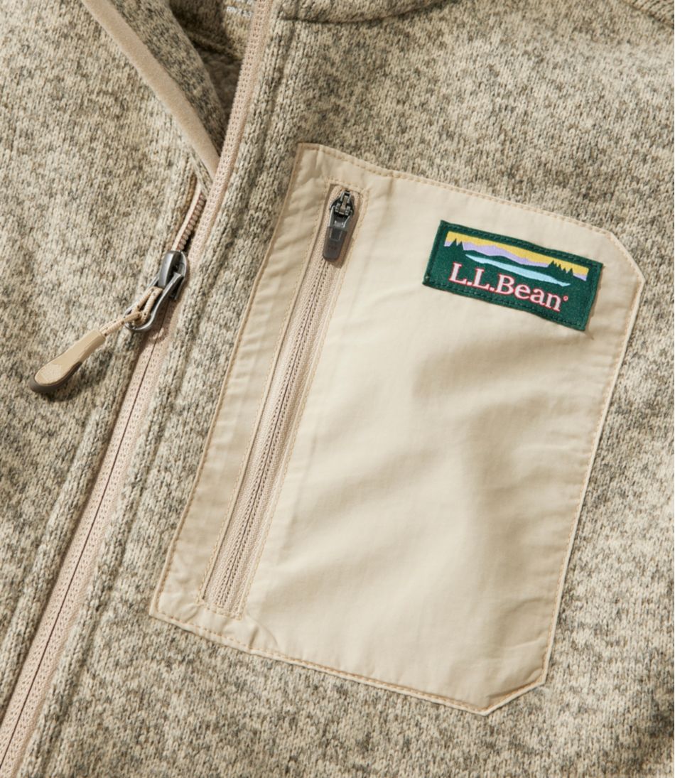 L.L.Bean Women's Sweater Fleece Long Vest CLOTHING|OUTERWEAR|SALE