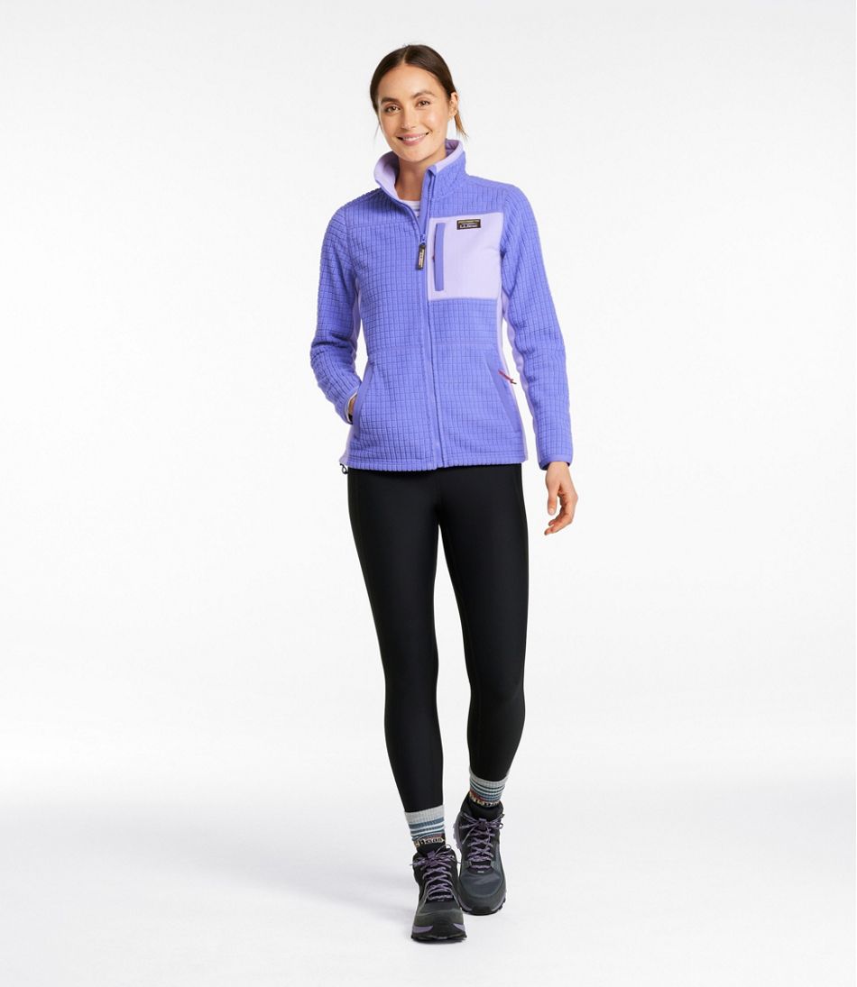 L.L.Bean Women's Mountain Classic Windproof Fleece Jacket CLOTHING|SALE