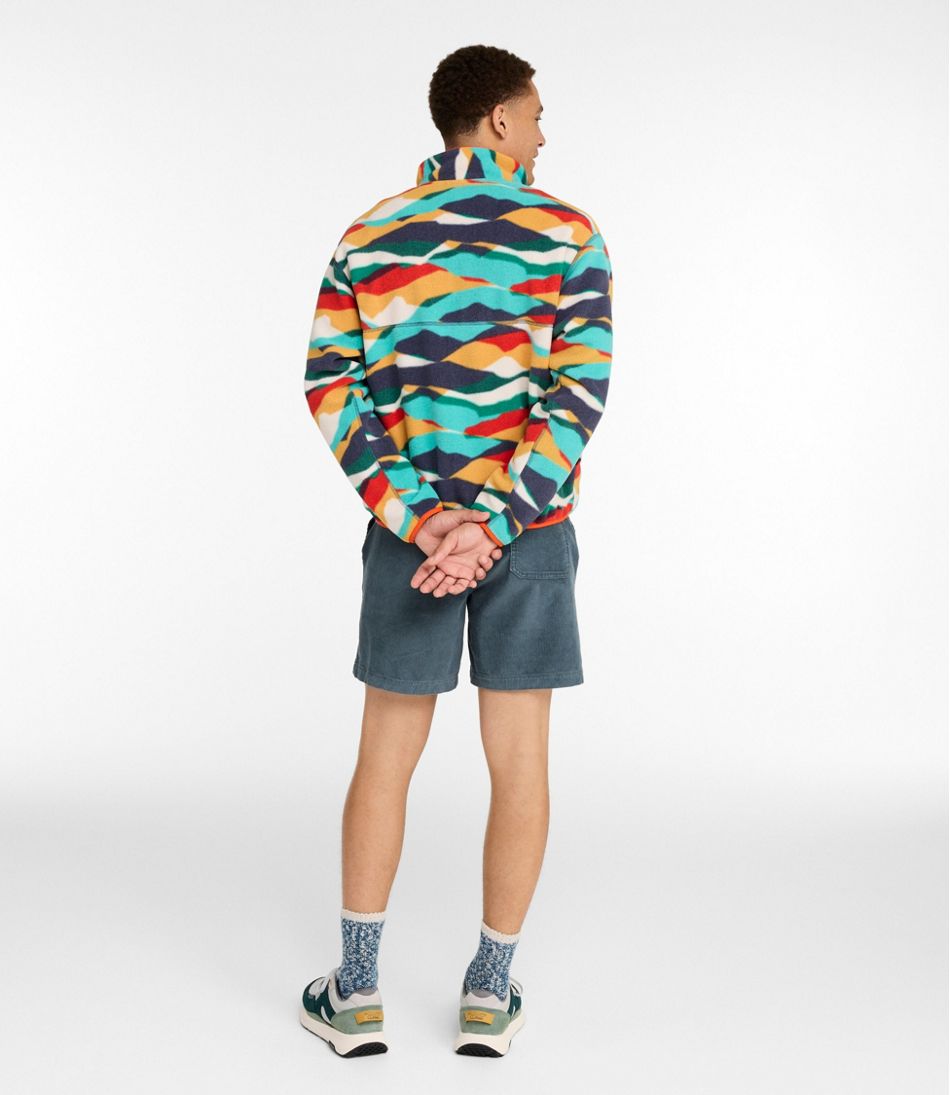 L.L.Bean Adults' Bean's Classic Fleece Pullover, Print CLOTHING|SALE