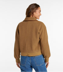 L.L.Bean Women's Signature Valley Fleece Cardigan CLOTHING