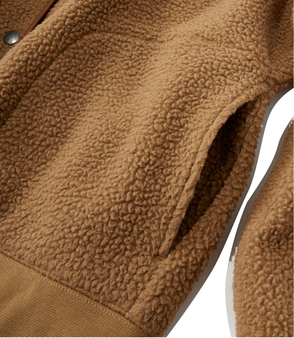 L.L.Bean Women's Signature Valley Fleece Cardigan CLOTHING