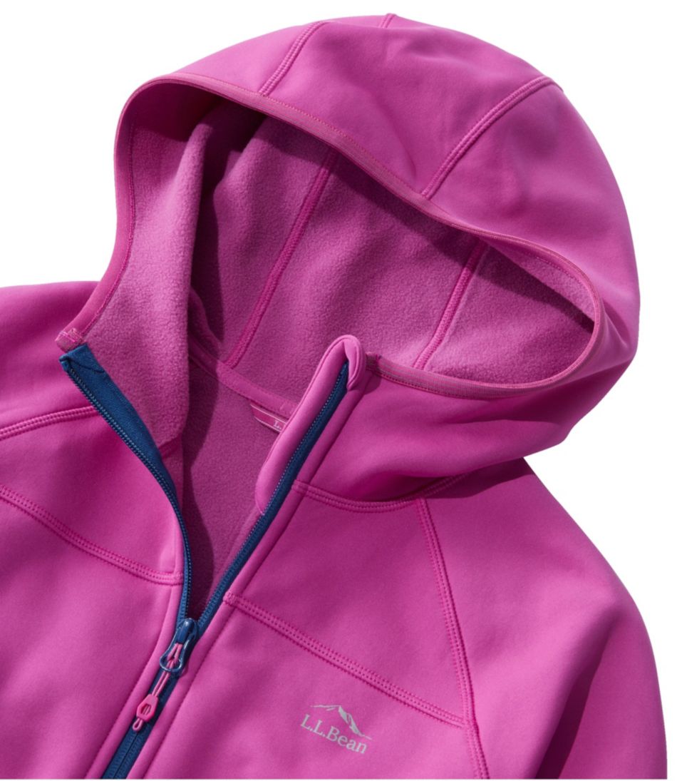 L.L.Bean Women's PrimaLoft ThermaStretch Fleece Jacket, Hooded Full-Zip CLOTHING|SALE