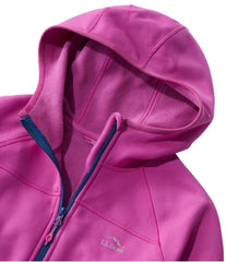 L.L.Bean Women's PrimaLoft ThermaStretch Fleece Jacket, Hooded Full-Zip CLOTHING|SALE