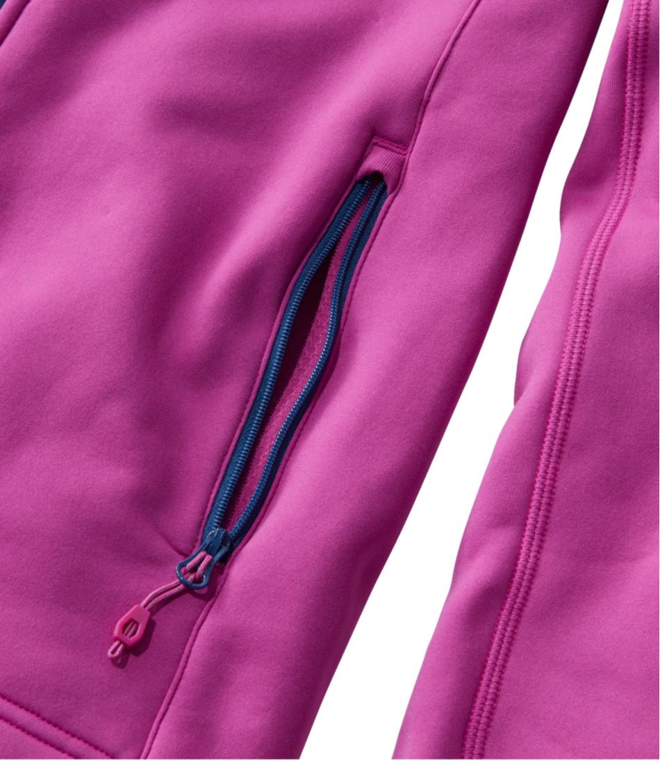 L.L.Bean Women's PrimaLoft ThermaStretch Fleece Jacket, Hooded Full-Zip CLOTHING|SALE