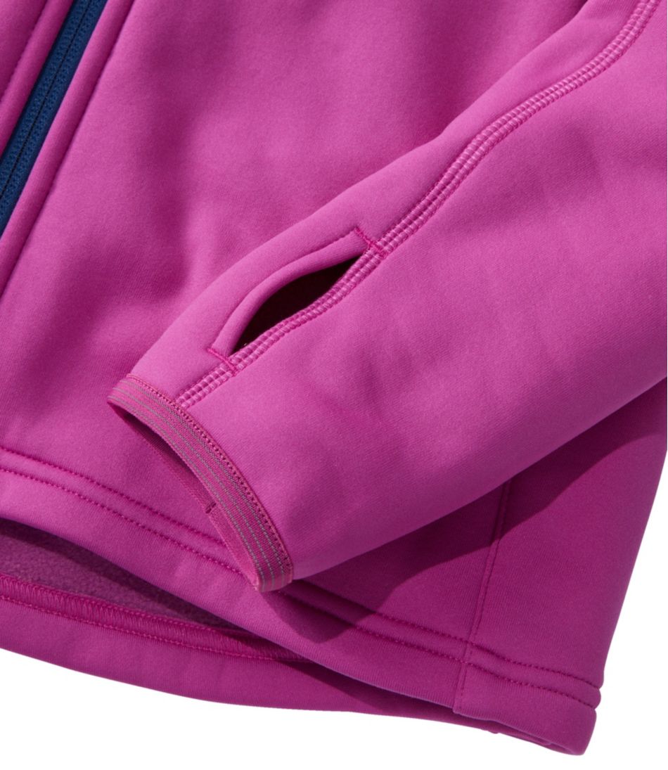 L.L.Bean Women's PrimaLoft ThermaStretch Fleece Jacket, Hooded Full-Zip CLOTHING|SALE
