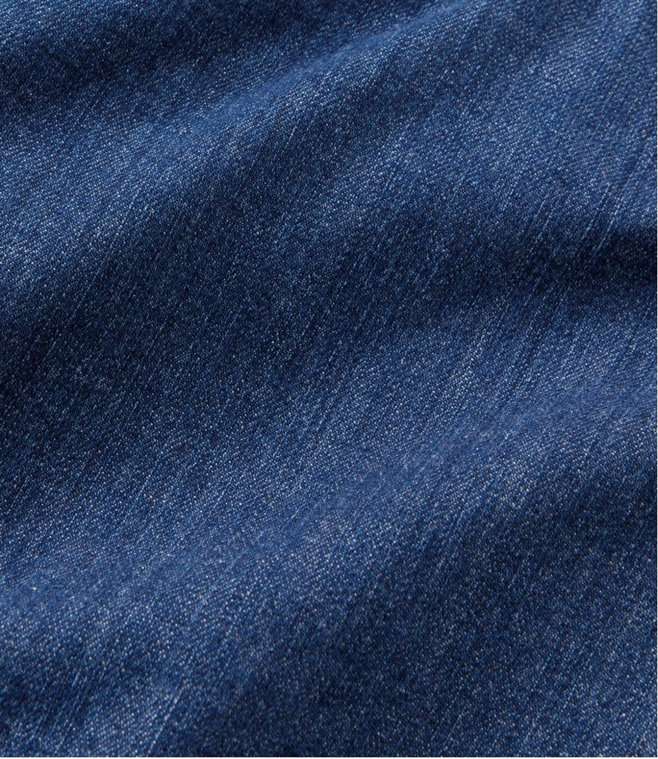 L.L.Bean Women's True Shape Jeans, High-Rise Straight-Leg CLOTHING