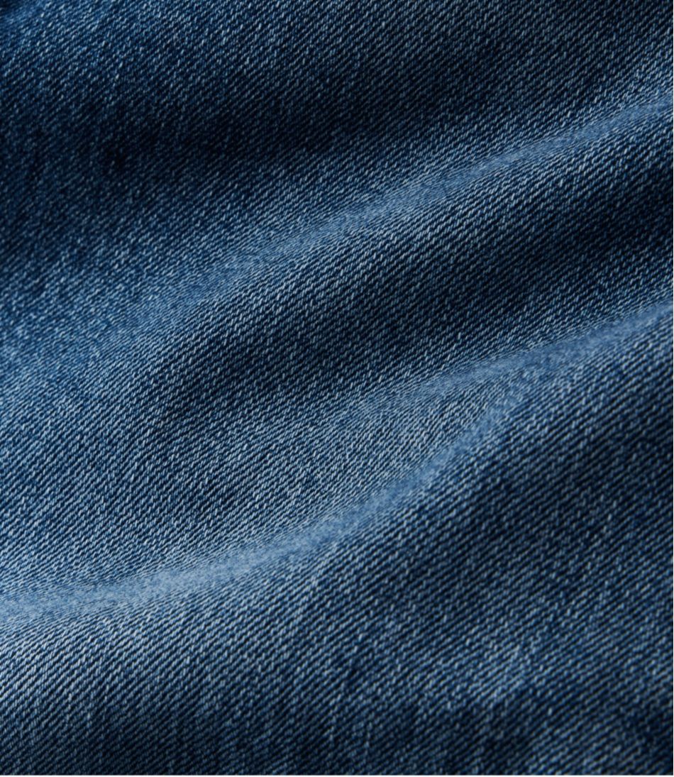 L.L.Bean Women's 207 Vintage Jeans, High-Rise Wide-Leg CLOTHING