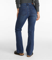 L.L.Bean Women's BeanFlex® Jeans, Mid-Rise Bootcut CLOTHING|SALE