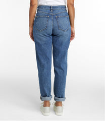 L.L.Bean Women's 207 Vintage Jeans, High-Rise Boyfriend CLOTHING